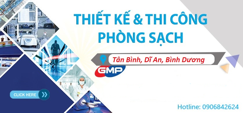 Thiết kế thi công phòng sạch KCN Bình Dương
